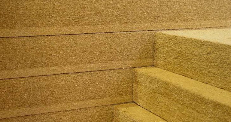 Fibra di Legno per pavimenti radianti sopraelevati