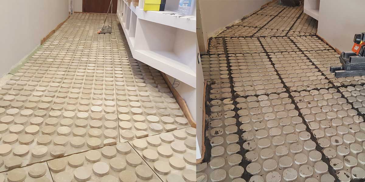 Pavimento radiante BetonRadiant